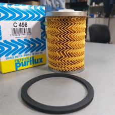 Фильтр топливный (пр-во PURFLUX) TRAFIC 1.9DCI 00-