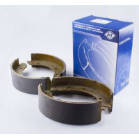 Колодки тормозные задние, барабан (пр-во AT) Daewoo Lanos. Sens. Nexia