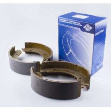 Колодки тормозные задние, барабан (пр-во AT) Daewoo Lanos. Sens. Nexia
