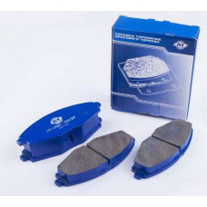 КОЛОДКИ ТОРМОЗНЫЕ ДИСКОВОГО ТОРМОЗА DAEWOO LANOS 1,4/1,5,MATIZ 0,8/1,0 (ПЕР) (96273708)