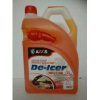 Омыватель стекла зимний -22 LOVE ISS оrange (канистра с лейк.) 4л  AXXIS