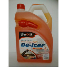 Омыватель стекла зимний -22 LOVE ISS оrange (канистра с лейк.) 4л  AXXIS