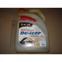 Омыватель стекла зимний -22 GS Fruit yellow (канистра с лейк.) 4л  AXXIS