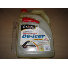 Омыватель стекла зимний -22 GS Fruit yellow (канистра с лейк.) 4л  AXXIS