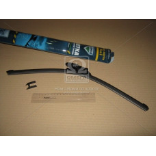 Щетка стеклоочистителя бескаркасная 500мм. (с мультиадаптером)  ARMER