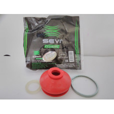 Пыльник рулевого наконечника 21083414077 (пр-во СЭВИ) ВАЗ 2108-12, 1118, Экстрим 