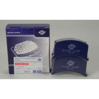 Колодки тормозные передние (пр-во AT) Заз 1102 Таврия 