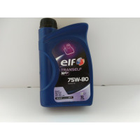 Масло трансмисионное синтетика  (пр-во ELF) 75W80 NFP 1L.