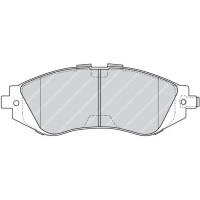 Тормозные колодки передн.FERODO LANOS 1.6 LACETTI