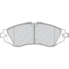 Тормозные колодки передн.FERODO LANOS 1.6 LACETTI