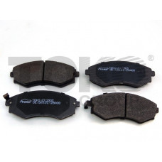 Тормозные колодки передн.SPEEDMATE HYUNDAI SONATA NISSAN PRIMERA