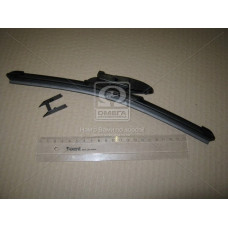 Щетка стеклоочистителя бескаркасная 300мм. (с мультиадаптером)  ARMER