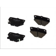 Тормозные колодки задн.FRICTION MASTER TOYOTA YARIS