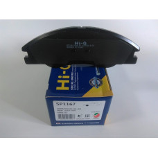 Колодки тормозные передние (пр-во SANGSIN) Kia Cerato 05-