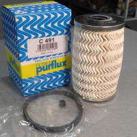 Фильтр топливный (пр-во PURFLUX)  MASTER/MOVANO/TRAFIC 1.9-3.0 dCi 03>
