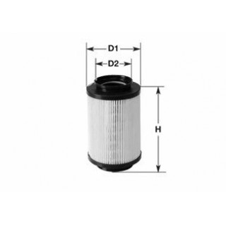 Топливный фильтр CLEAN FILTERS MG1610 728 грн