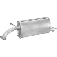 Глушитель задняя часть 