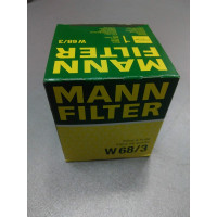 Фильтр масляный (MANN) GEELY CK, MK, EMGRAND EC7, TOYOTA COROLLA 92-02, CARINA 83-97, AVENSIS 97-