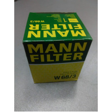 Фильтр масляный (MANN) GEELY CK, MK, EMGRAND EC7, TOYOTA COROLLA 92-02, CARINA 83-97, AVENSIS 97-