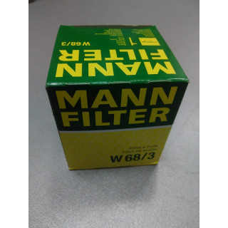 Фильтр масляный (MANN) GEELY CK, MK, EMGRAND EC7, TOYOTA COROLLA 92-02, CARINA 83-97, AVENSIS 97-