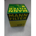 Фильтр масляный (MANN) GEELY CK, MK, EMGRAND EC7, TOYOTA COROLLA 92-02, CARINA 83-97, AVENSIS 97-