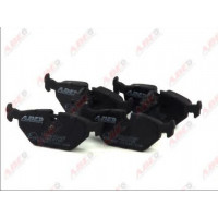 Комплект тормозных колодок, дисковый тормоз ABE BMW 3(E 46)