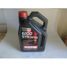 Масло моторное синтетика 5W40 (MOTUL) SYNERGIE+  5L, 368351, 6100, 107979