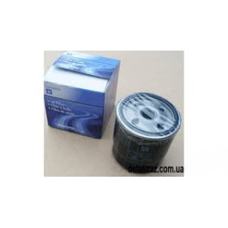 Фильтр масляный (пр-во GM)  LANOS, NEXIA, CHEVROLET AVEO, LACETTI 