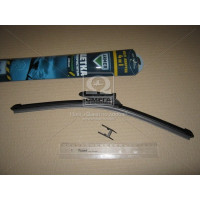 Щетка стеклоочистителя бескаркасная 400мм. (с мультиадаптером)  ARMER