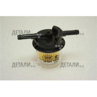 Фильтр топливный (карб.) НФ 03-Т (верт. отстойник) Невский фильтр