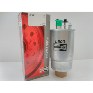 Фильтр топливный (пр-во CHAMPION) FIAT Doblo, Punto 1.3D Multijet, 1.9 JTD L503606 476 р.