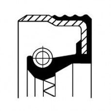 Сальник, дифференциала 35*57*9 (пр-во CORTECO) ВАЗ 2108