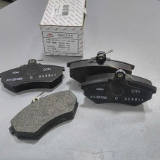 Колодки тормозные передние с ABS (пр-во Chery) Chery Amulet или GEELY CK без ABS Колодки тормозные передние с ABS (пр-во Chery) Chery Amulet или GEELY CK без ABS