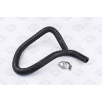 Патрубок радиатора отопителя подводящий  (пр-во AT) Daewoo Lanos