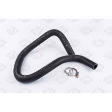 Патрубок радиатора отопителя подводящий  (пр-во AT) Daewoo Lanos