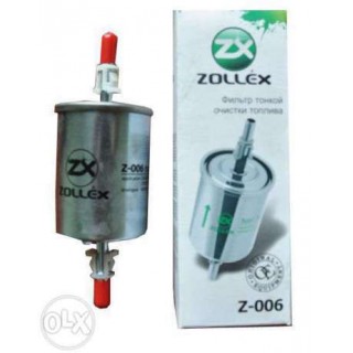 Топливный фильтр (Zollex) Z-006, DAEO LANOS, Део Ланос, ВАЗ-2110 Z006 68 грн