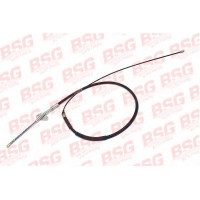 Трос, стояночного тормоза лев.BSG MB 207-310 (1862mm) КОРЧ