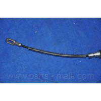 Трос, стояночного тормоза прав. PARTS-MALL  LANOS