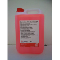 Концентрированная охлаждающая жидкость антифриз КРАСНЫЙ FEBI G12  5L (за 1L)