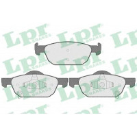 Комплект тормозных колодок передн. LPR HONDA ACCORD