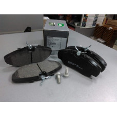 Колодки тормозные передние (пр-во LPR) Renault Trafic ||