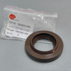 Сальник привода левый 45*80*10/16,5 (пр-во KIMIKO) Geely CK, CK-2, CK1-F, EMGRAND EC7