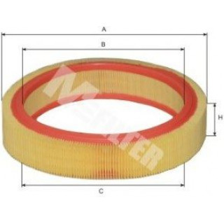 Воздушный фильтр MFILTER RENAULT CLIO