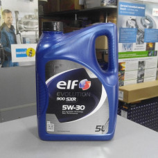 Масло моторное 5W30 ELF Evolution 900 SXR  5L
