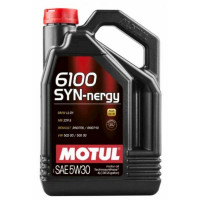 Масло моторное синтетика 5W30 (MOTUL) SYN-NERGY 4L, 838350, 6100, 107971