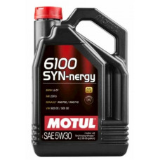 Масло моторное синтетика 5W30 (MOTUL) SYN-NERGY 4L, 838350, 6100, 107971