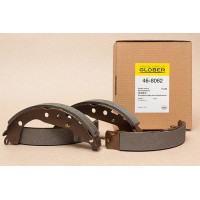 Колодка барабанная заднего тормоза GLOBER 46-8062 GEELY MK, 1014003351