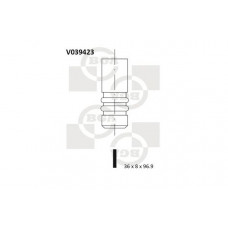 Впускной клапан  BGA