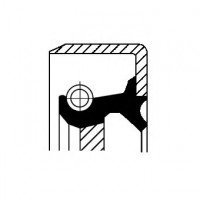 Сальники первичного вала КПП CORTECO OPEL ASCONA C