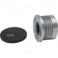 Шкив генератора Renault Kangoo 1.5DCI 2001 г.-/Trafic/Vivaro/Master 1.9dCi 01- (-A/C) (пр-во CARGO)